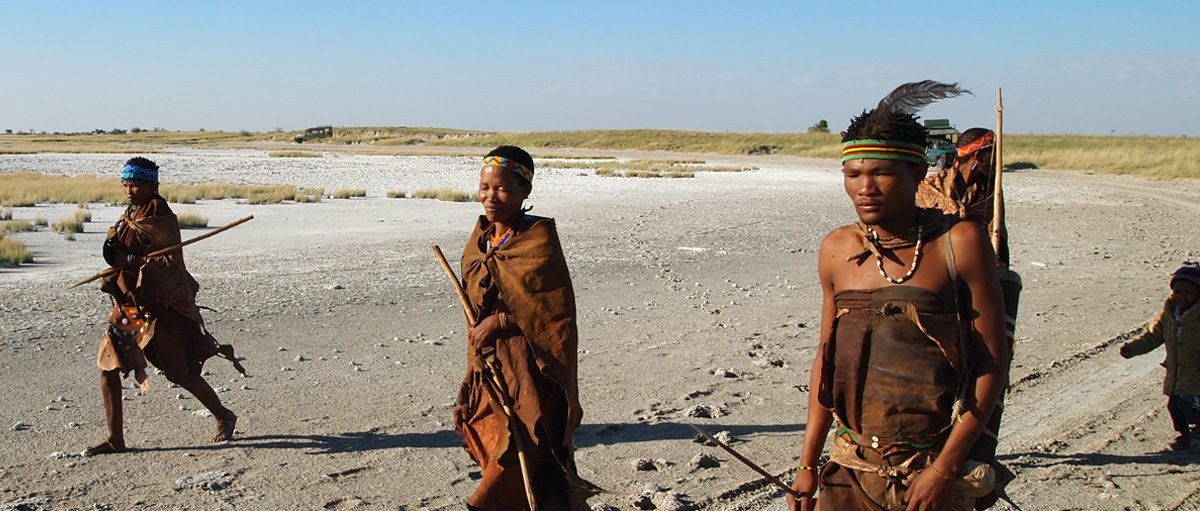 Maddy Bowers, San Bushmen, Jack's Camp, Botswana