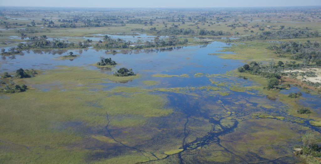 Botswana-Okavango-Delta-Aerial