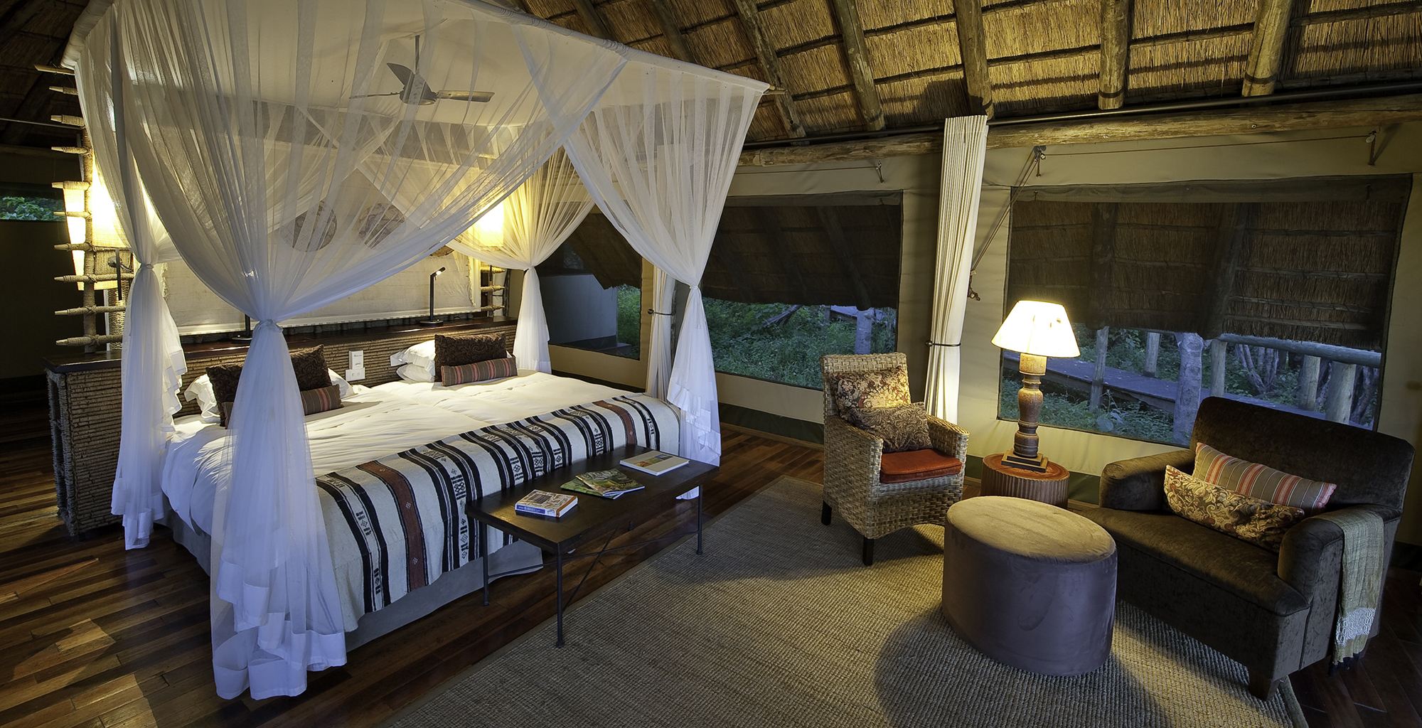 Botswana-Savuti-Bedroom