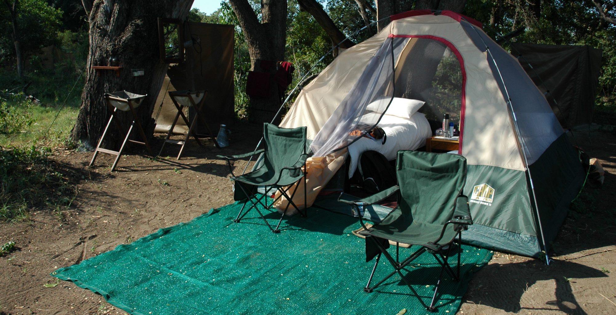 Botswana-Kakana-Mokoro-Trails-Tent-Exterior