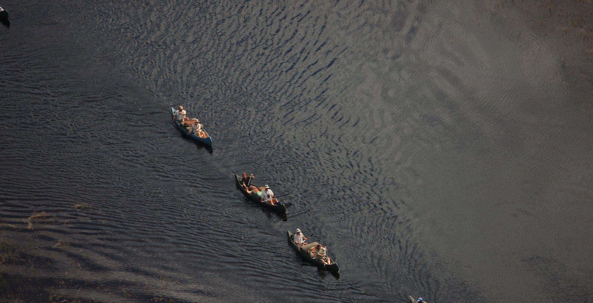 Botswana-Selinda-Canoe-Trail-Aerial