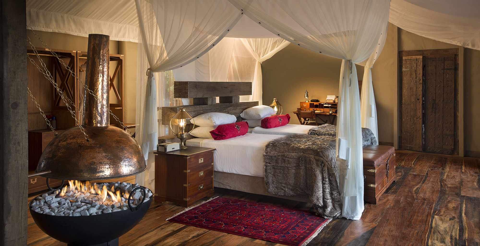 Botswana-Zarafa-Bedroom
