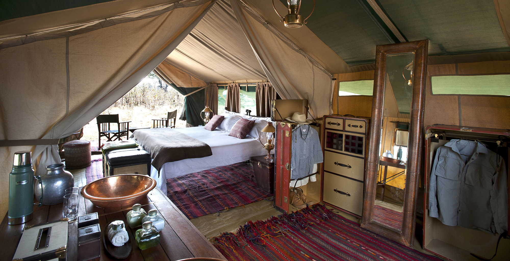 Botswana-Selinda-Explorer-Bedroom