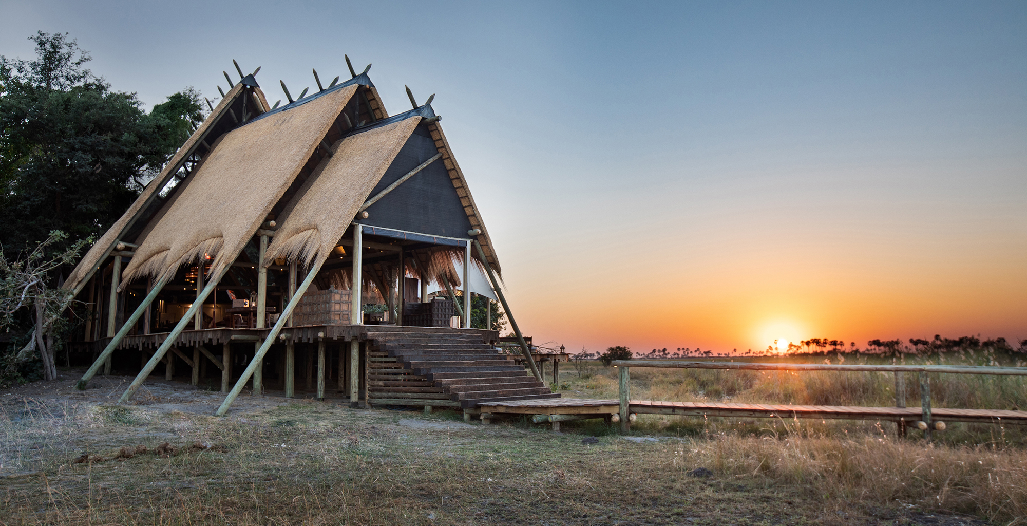 Botswana-Selinda-Camp-Exterior