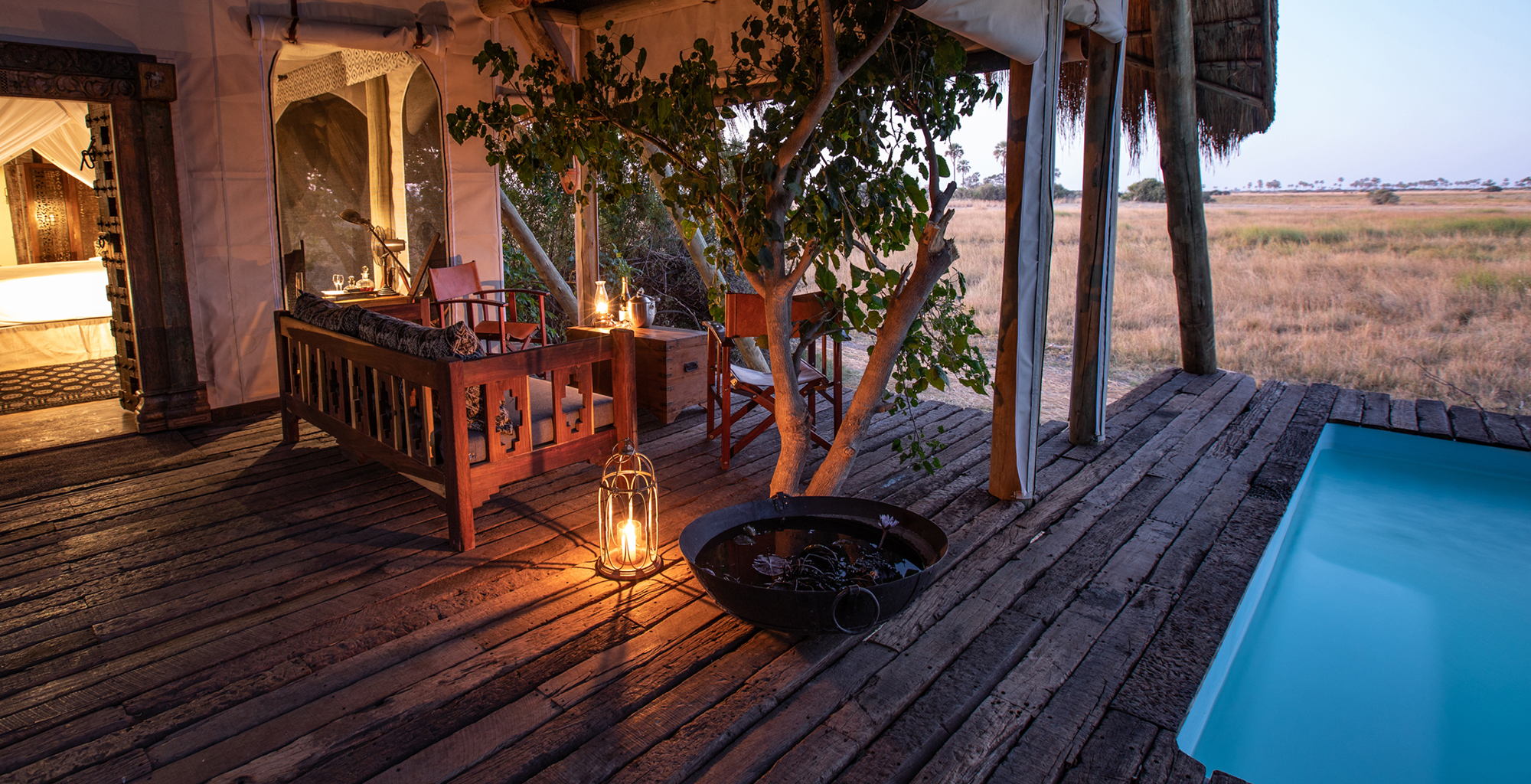 Botswana-Selinda-Camp-Deck-Pool