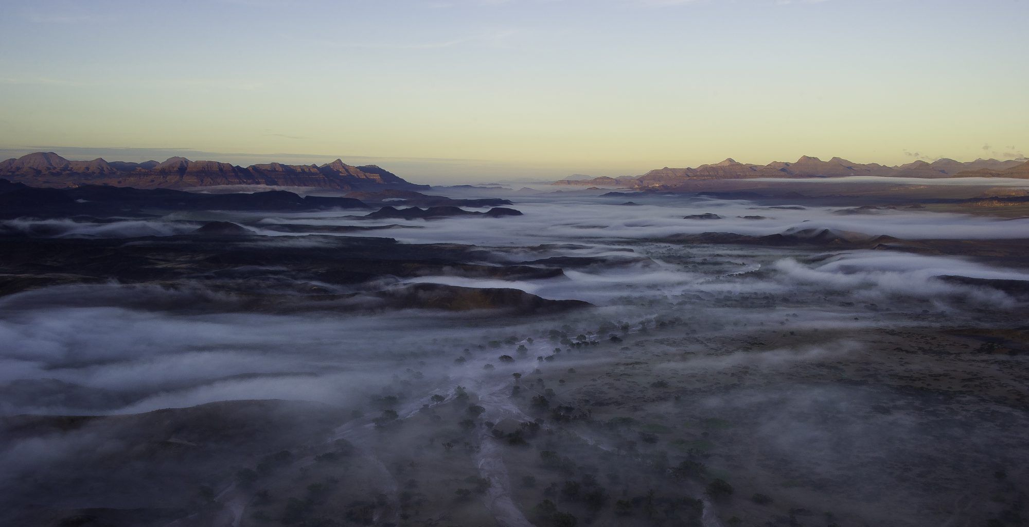 Namibia-Landscape-Sunset