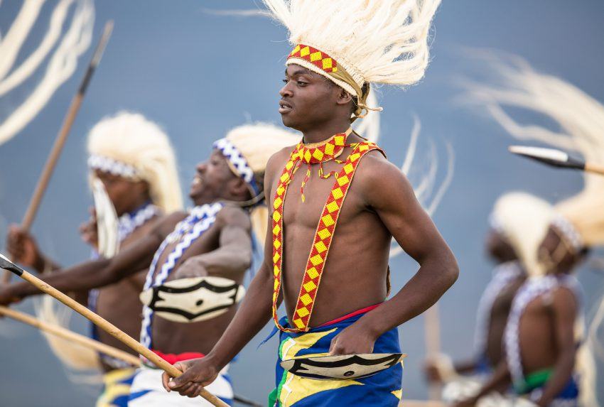 Rwanda-Intore-Dancers