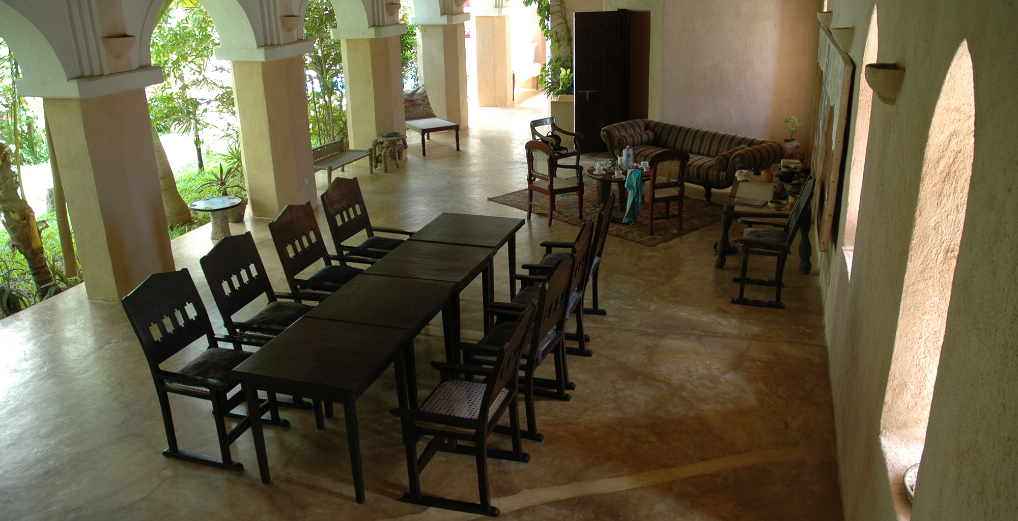 Kenya-The-Fort-Dining-Area