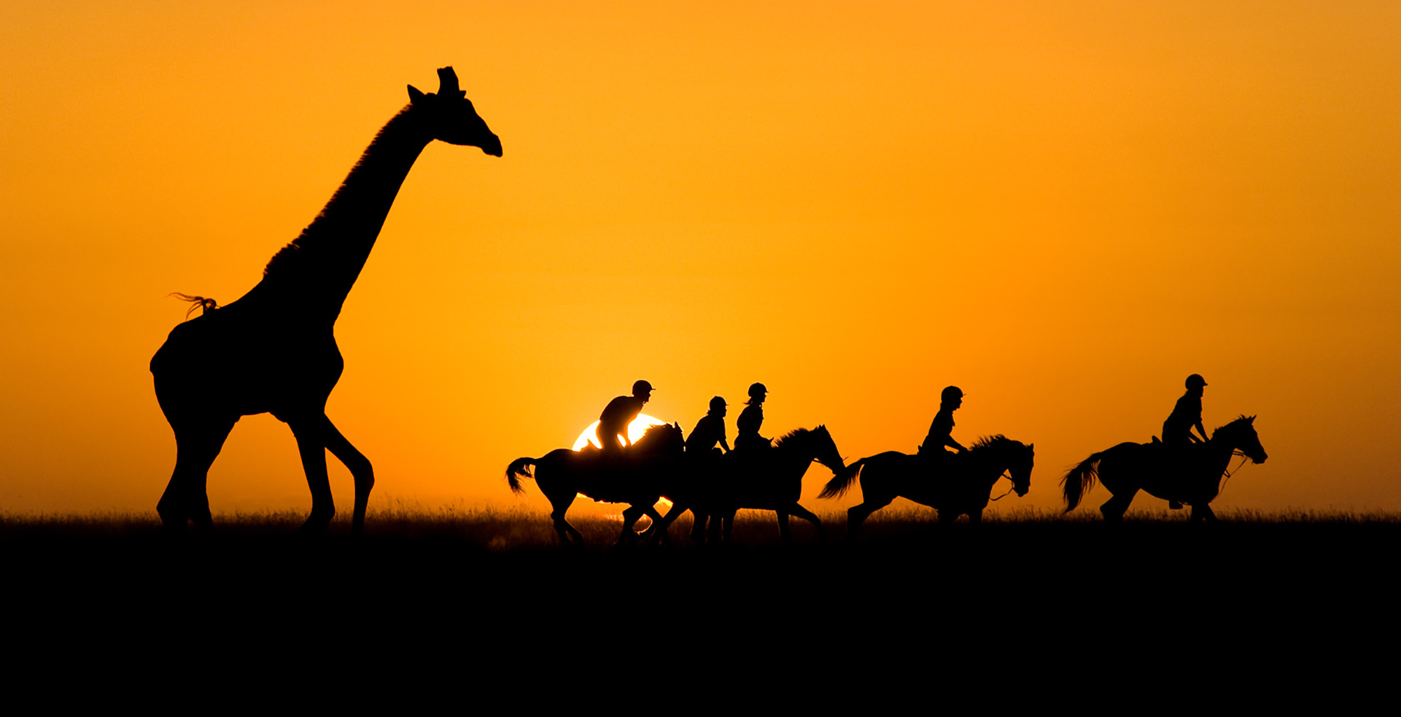 Ride-Kenya-Sunset