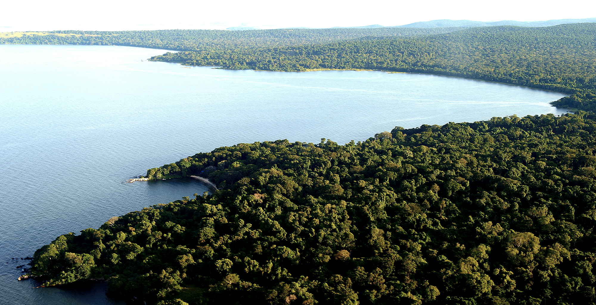 Tanzania-Rubondo-Island-Aerial
