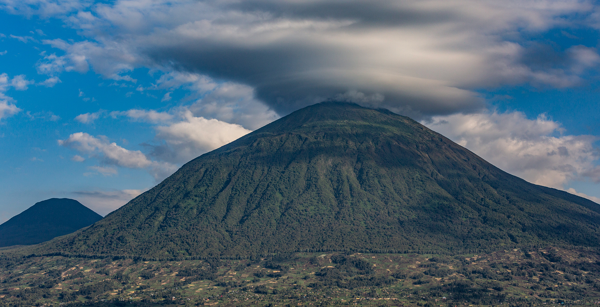 Rwanda-Virunga-Mountains