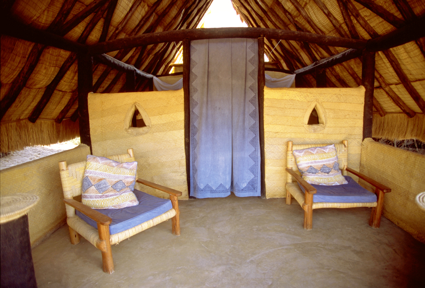 Kalacha Kenya Interior Veranda