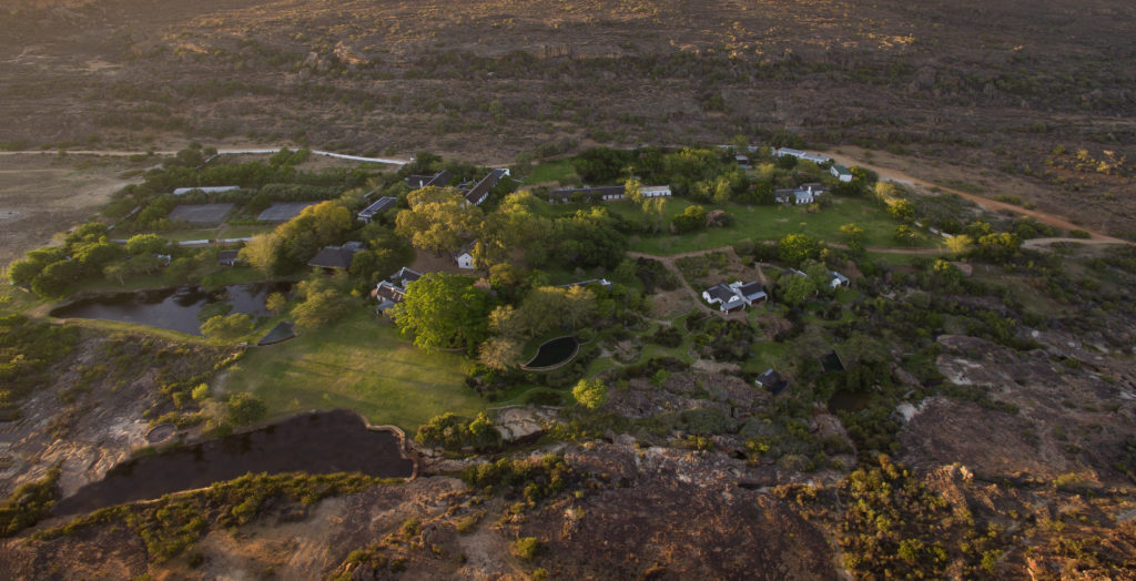 South-Africa-Bushmans-Kloof-Aerial