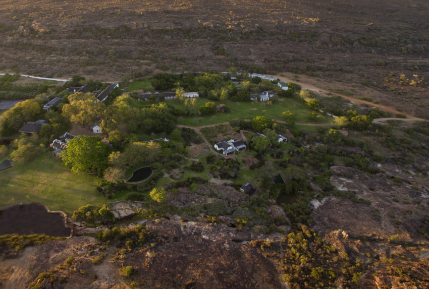 South-Africa-Bushmans-Kloof-Aerial