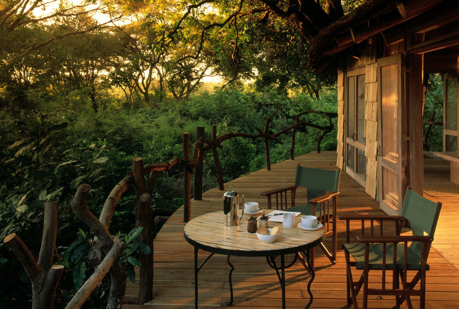 Tree Lodge in Lake Manyara National Park, Tanzania