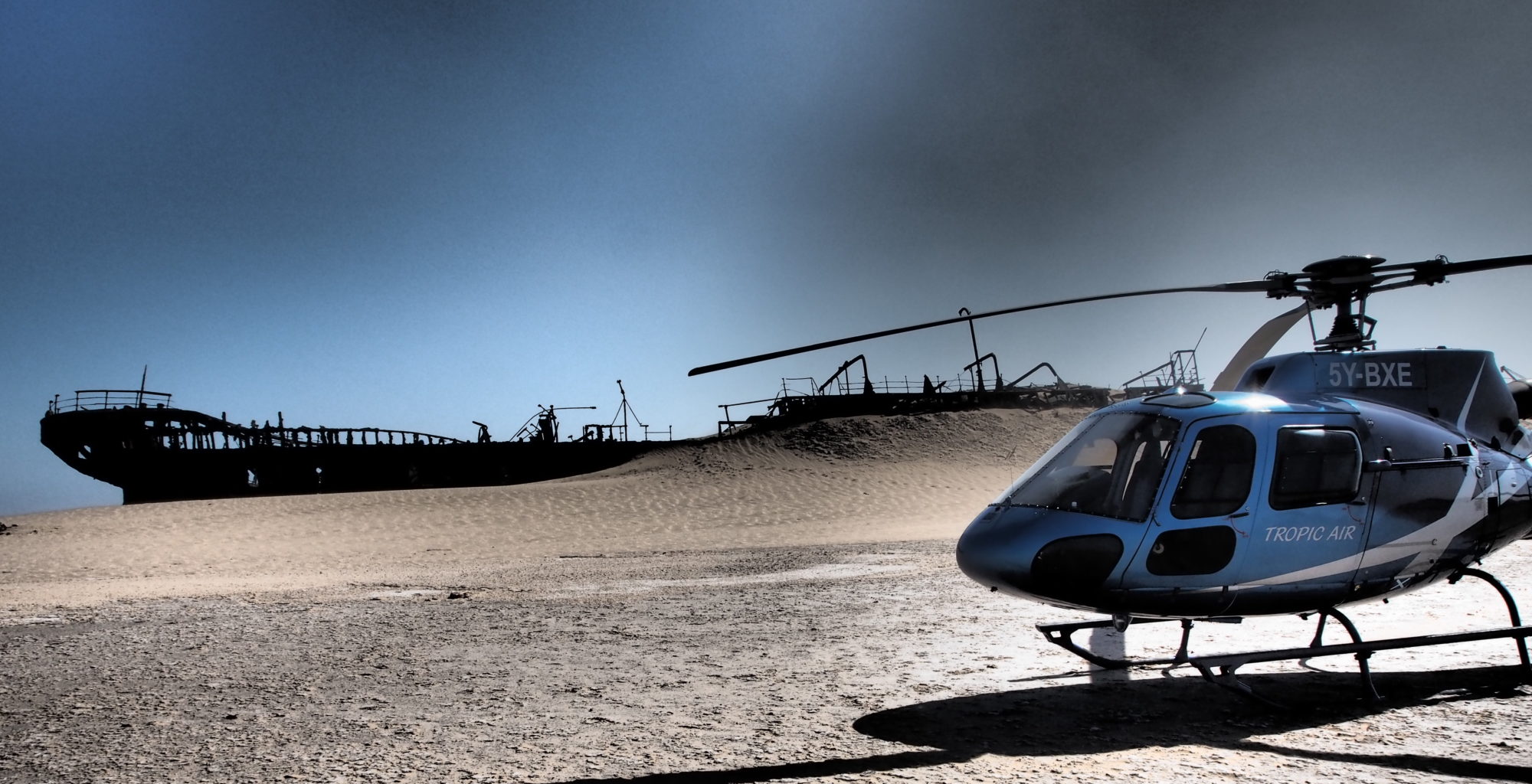 Namibia Helicopter