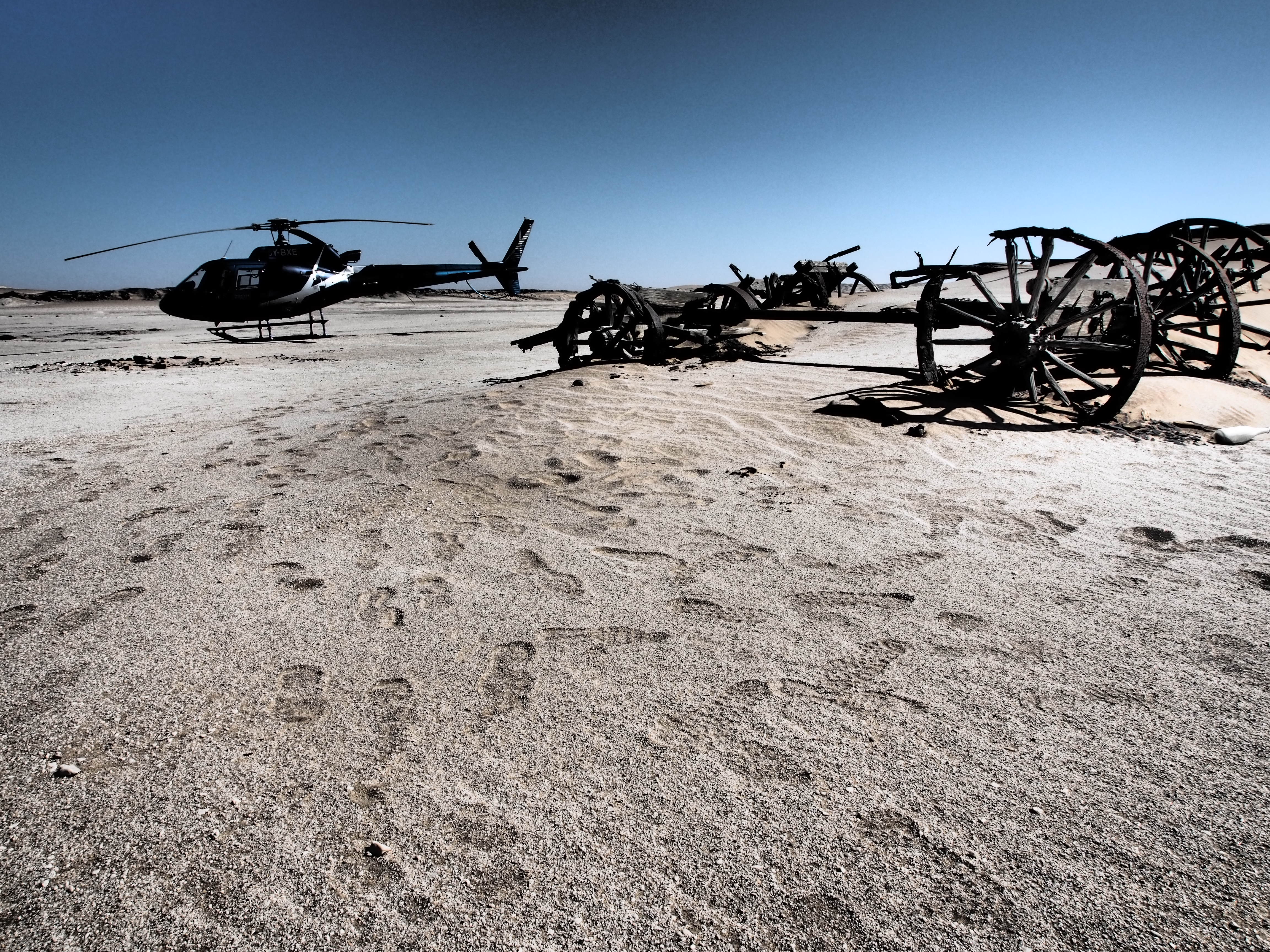 Namibia Helicopter