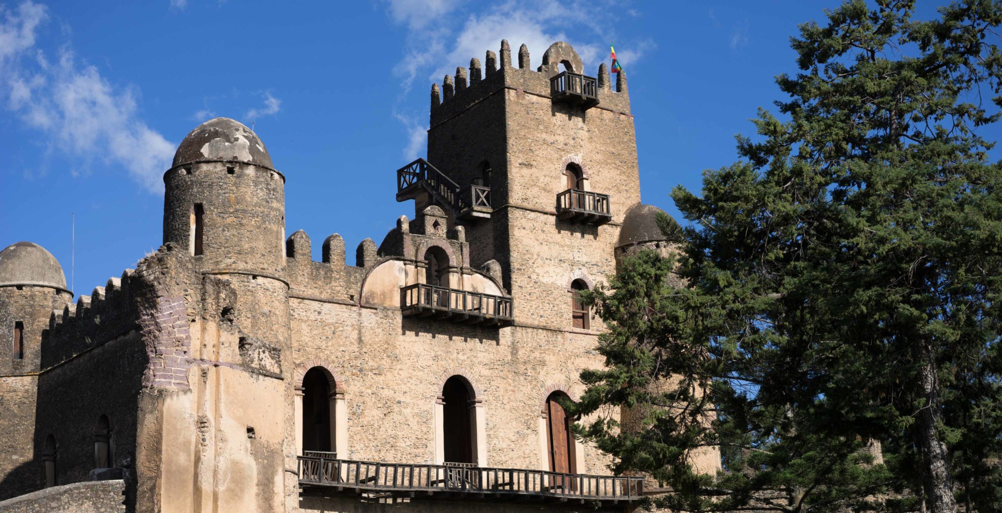 Ethiopia-Gondar-Architecture-Castle