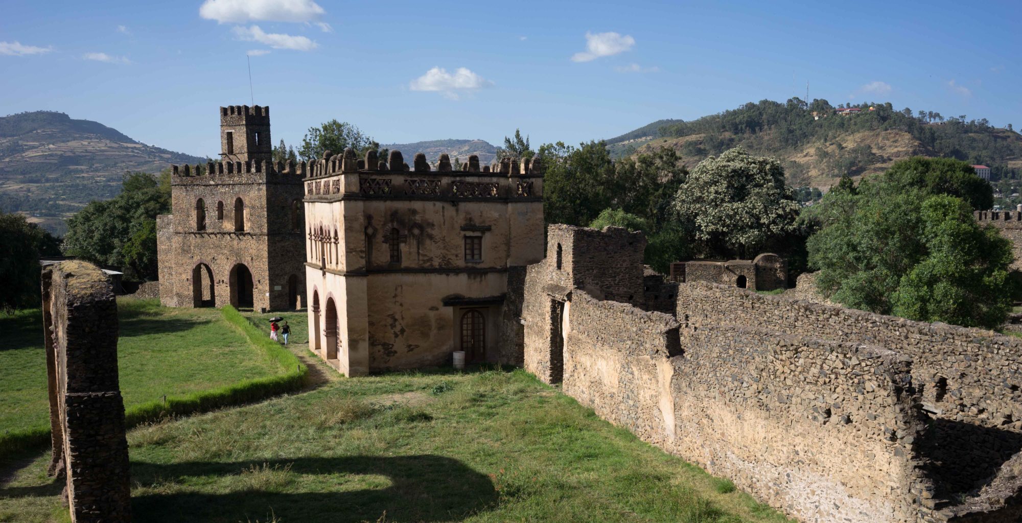 Ethiopia-Gondar-Architecture