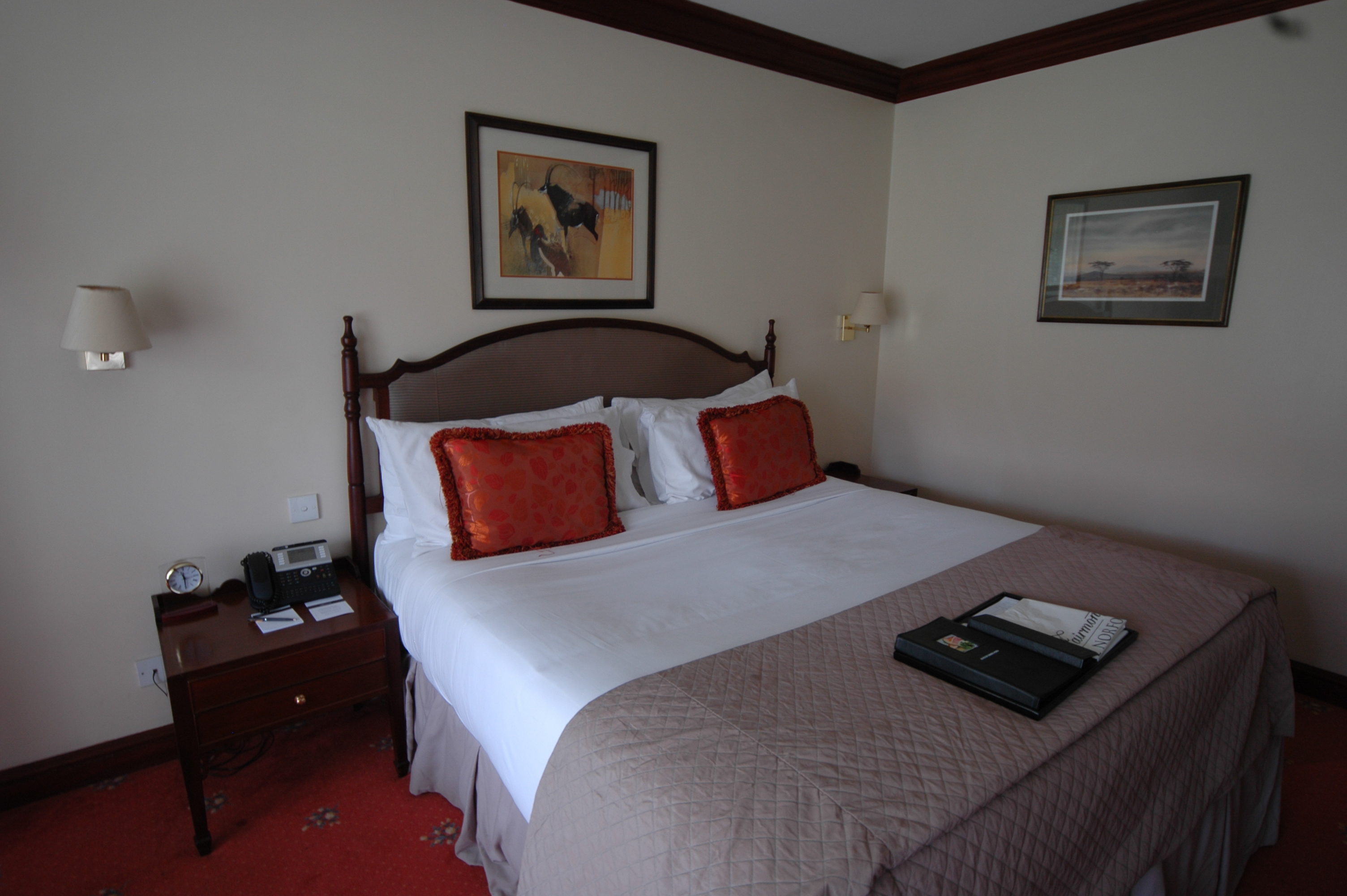 Norfolk Hotel Kenya Bedroom