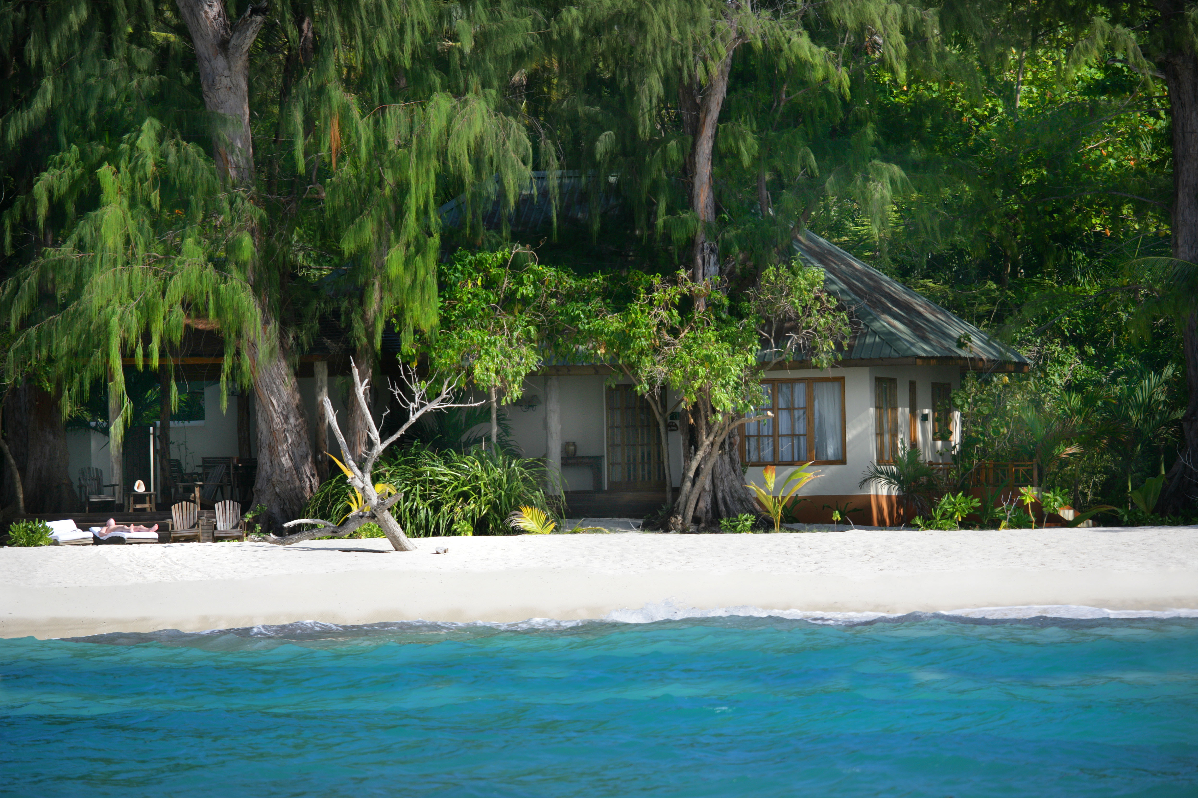 Denis Island Seychelles Exterior