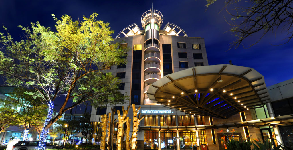 South-Africa-Intercontinental-Hotel-Exterior-Night