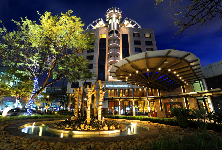 South-Africa-Intercontinental-Hotel-Exterior-Night
