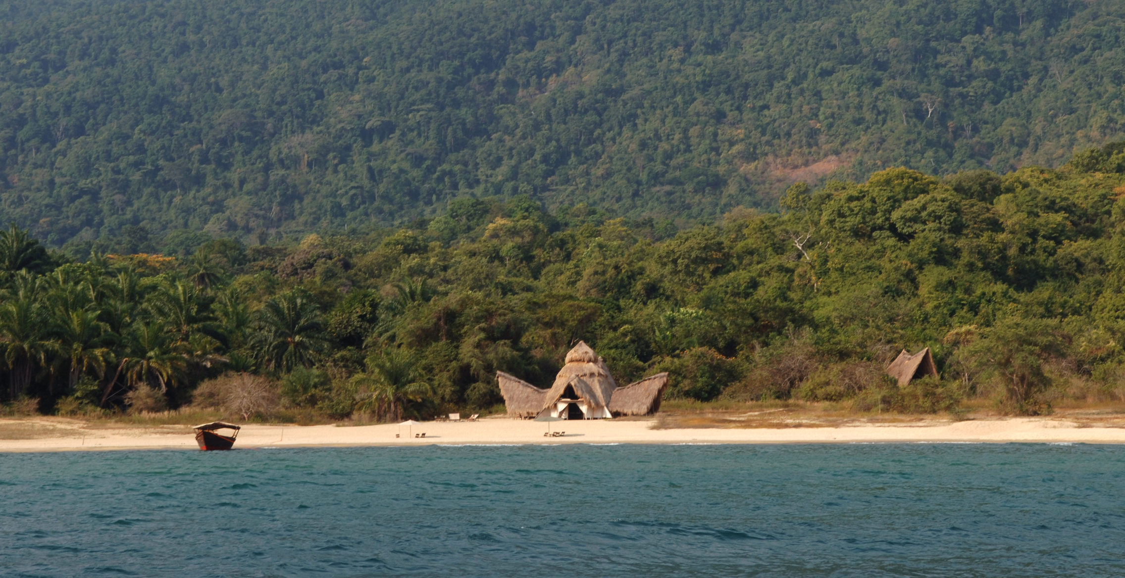 Greystoke Mahale Tanzania Exterior Dining Views