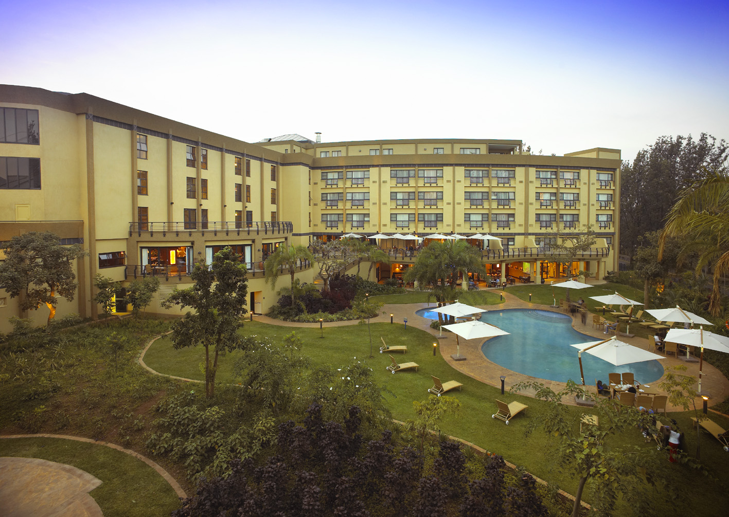 Kigali Serena Rwanda Pool 