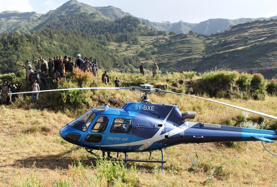 safari helicopter tours