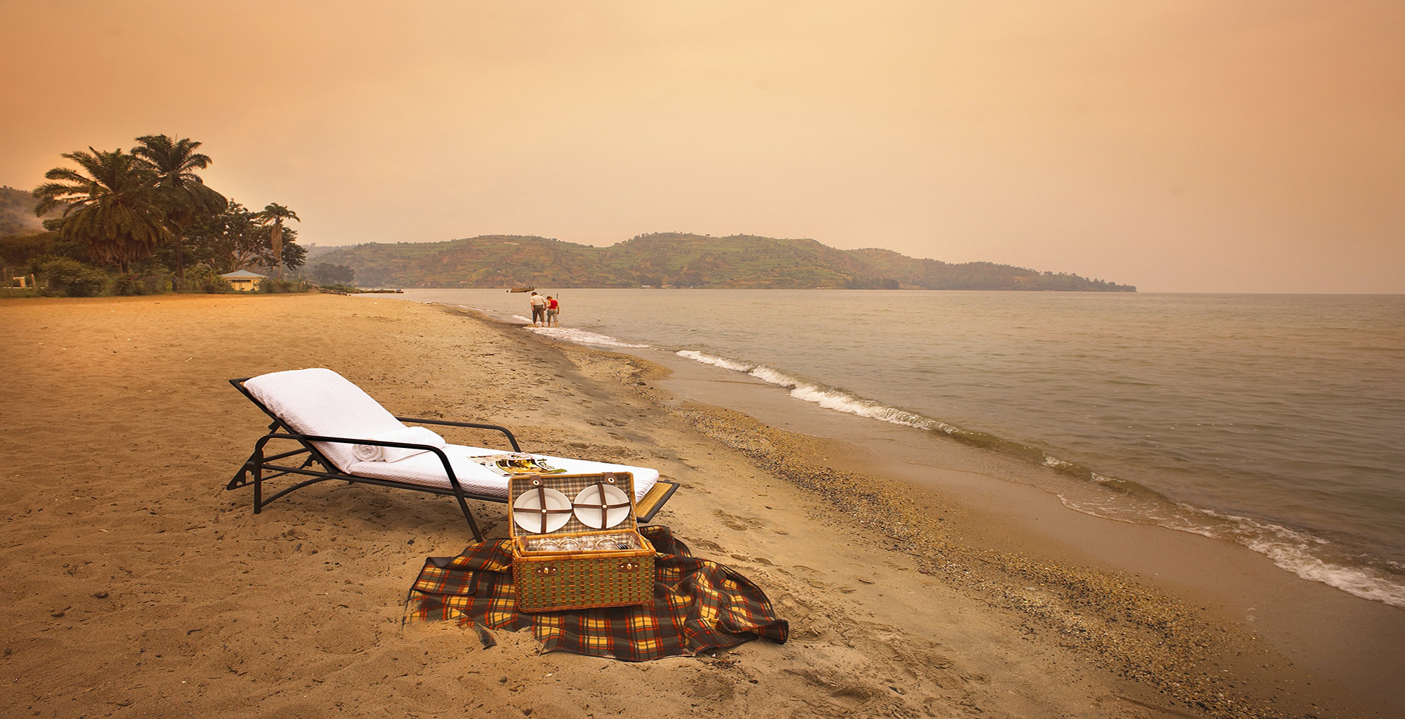 Lake Kivu, Rwanda