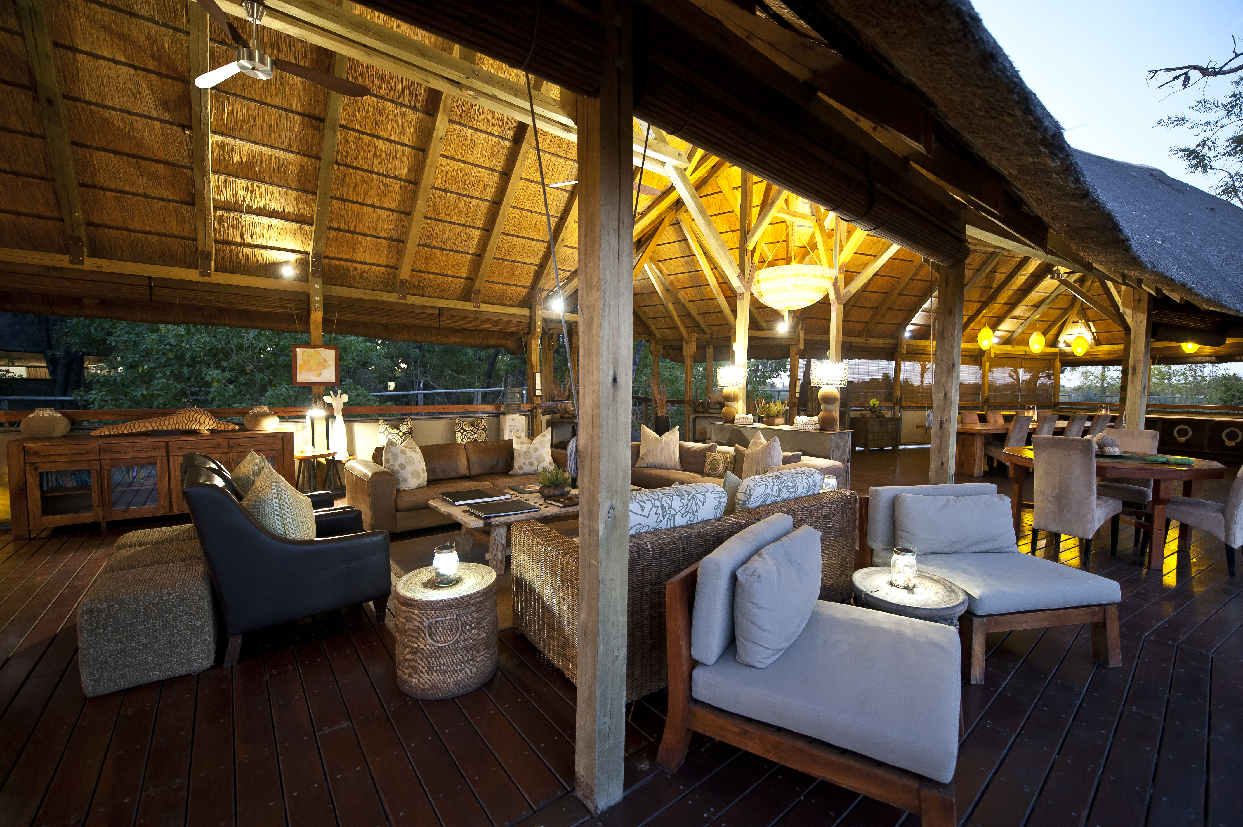 Chitabe Ledibe Camp Lounge