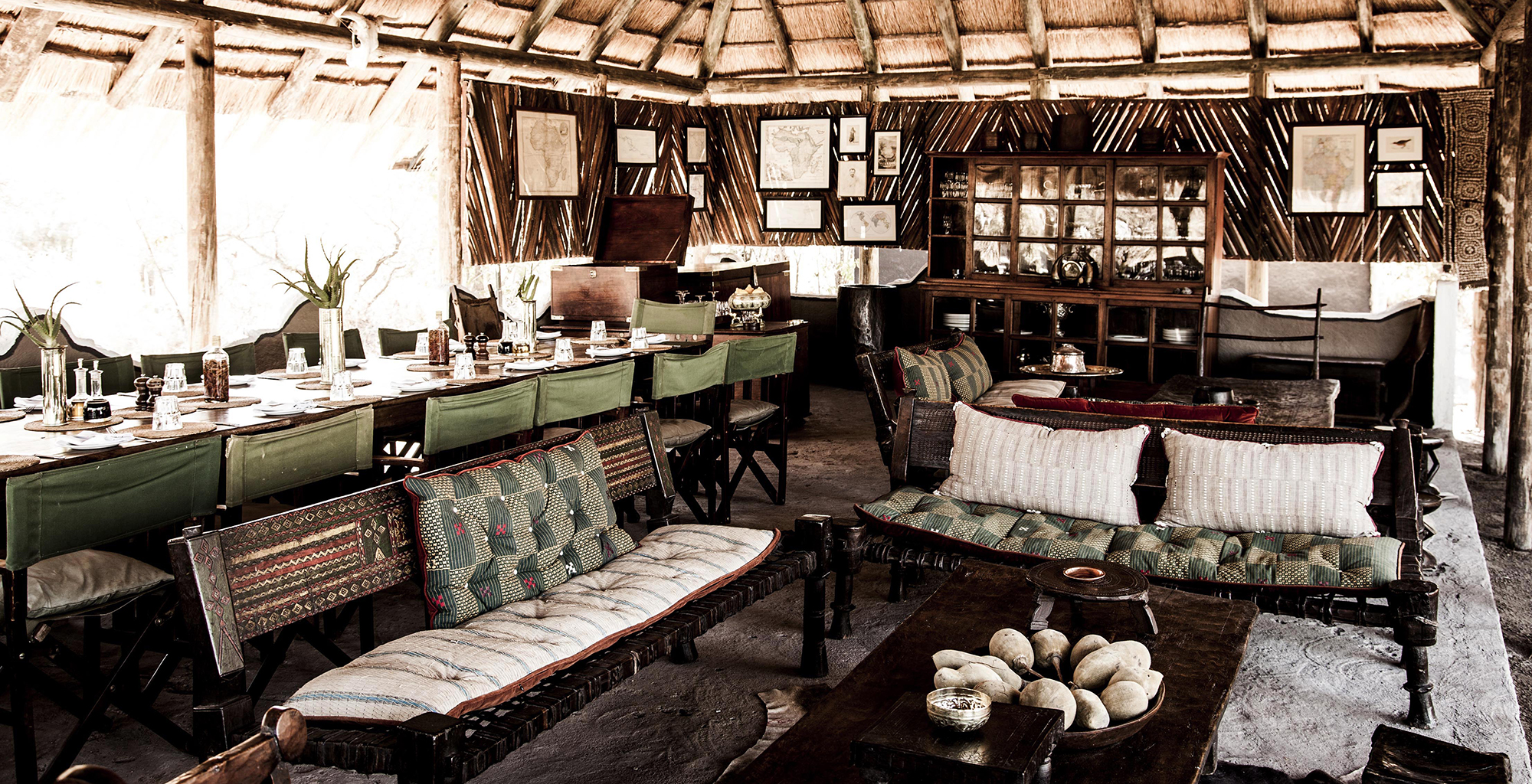 Botswana-Camp-Kalahari-Dining