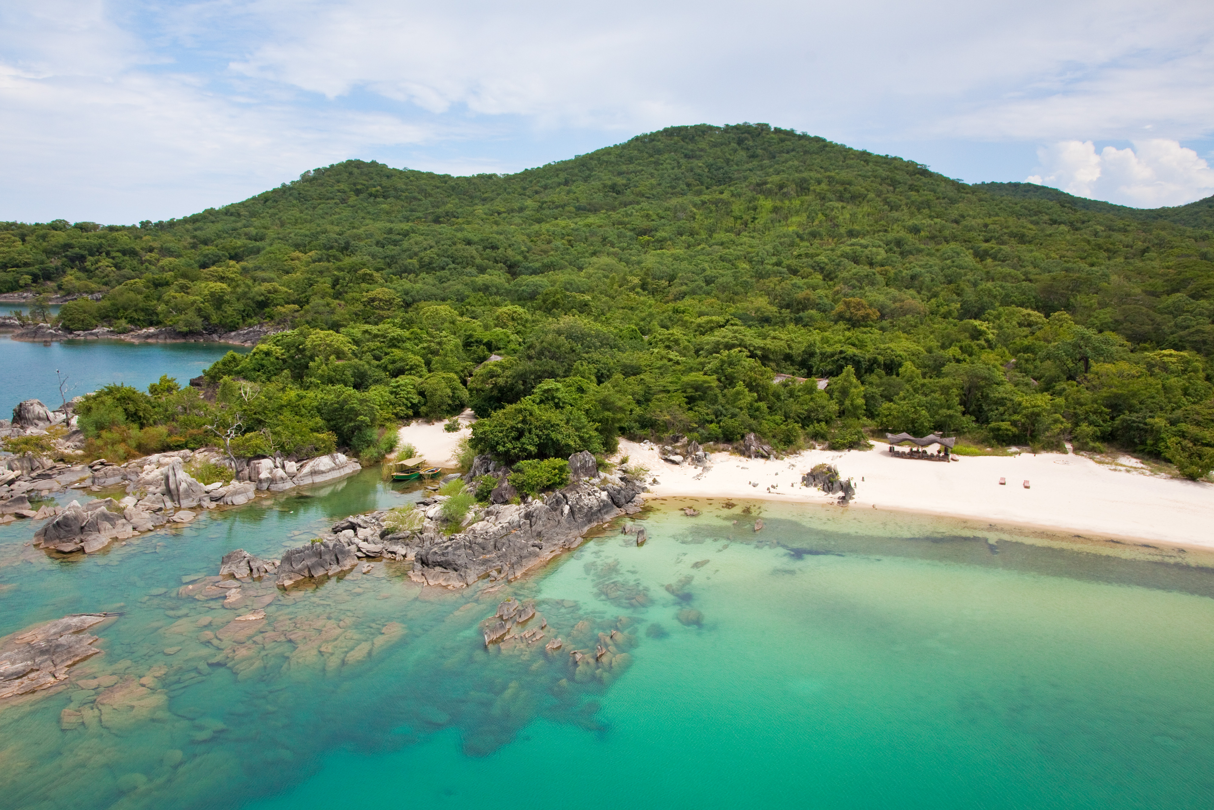 Nkwichi Lodge in Lake Malawi - Journeys by Design