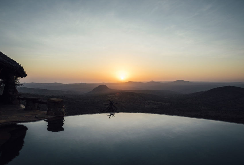 Kenya Laikipia Ol Malo Pool