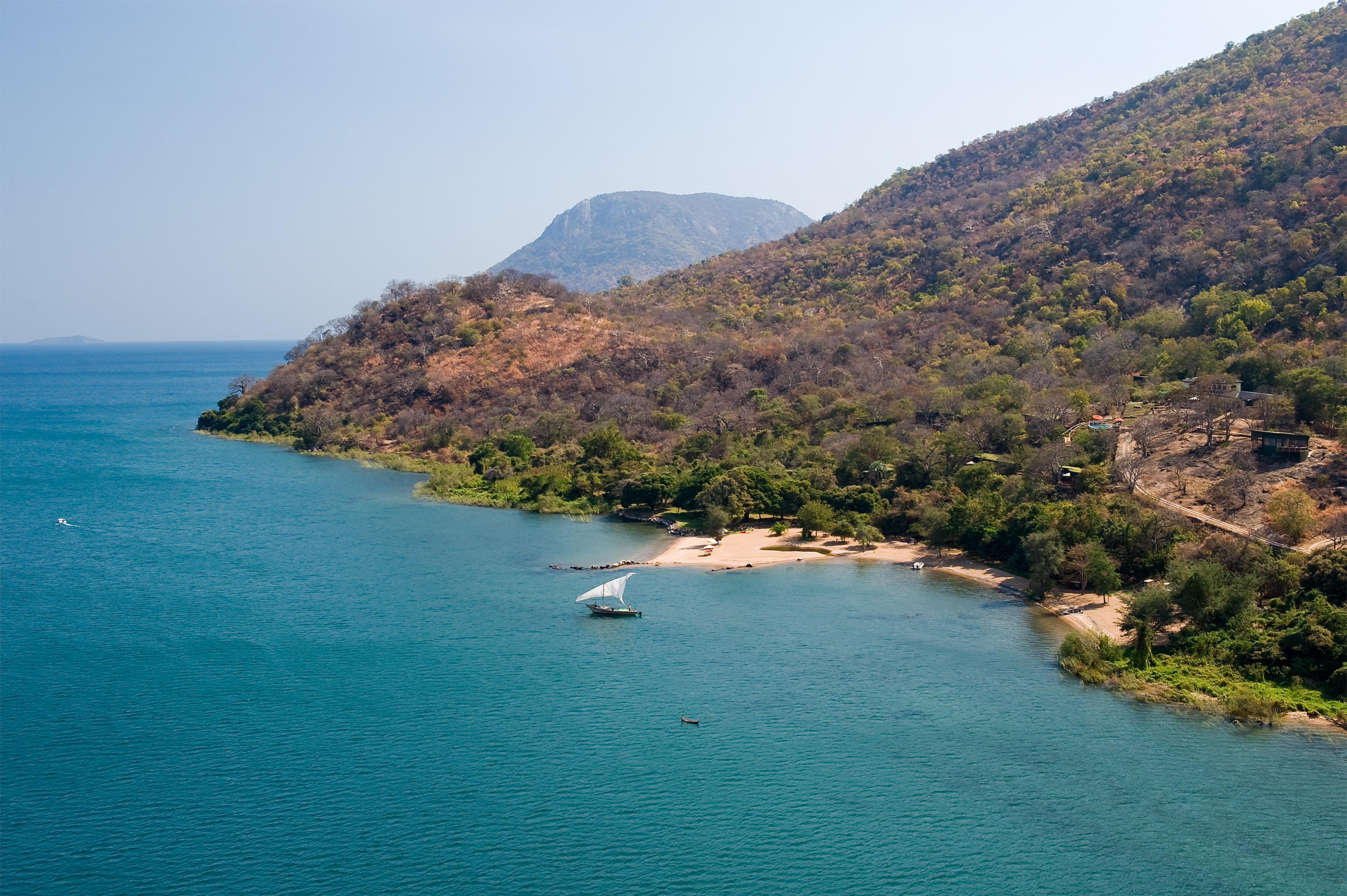 Lake Malawi Landscape Malawi