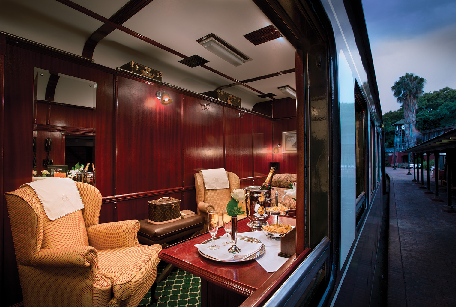 Rovos Rail Pullman Suite