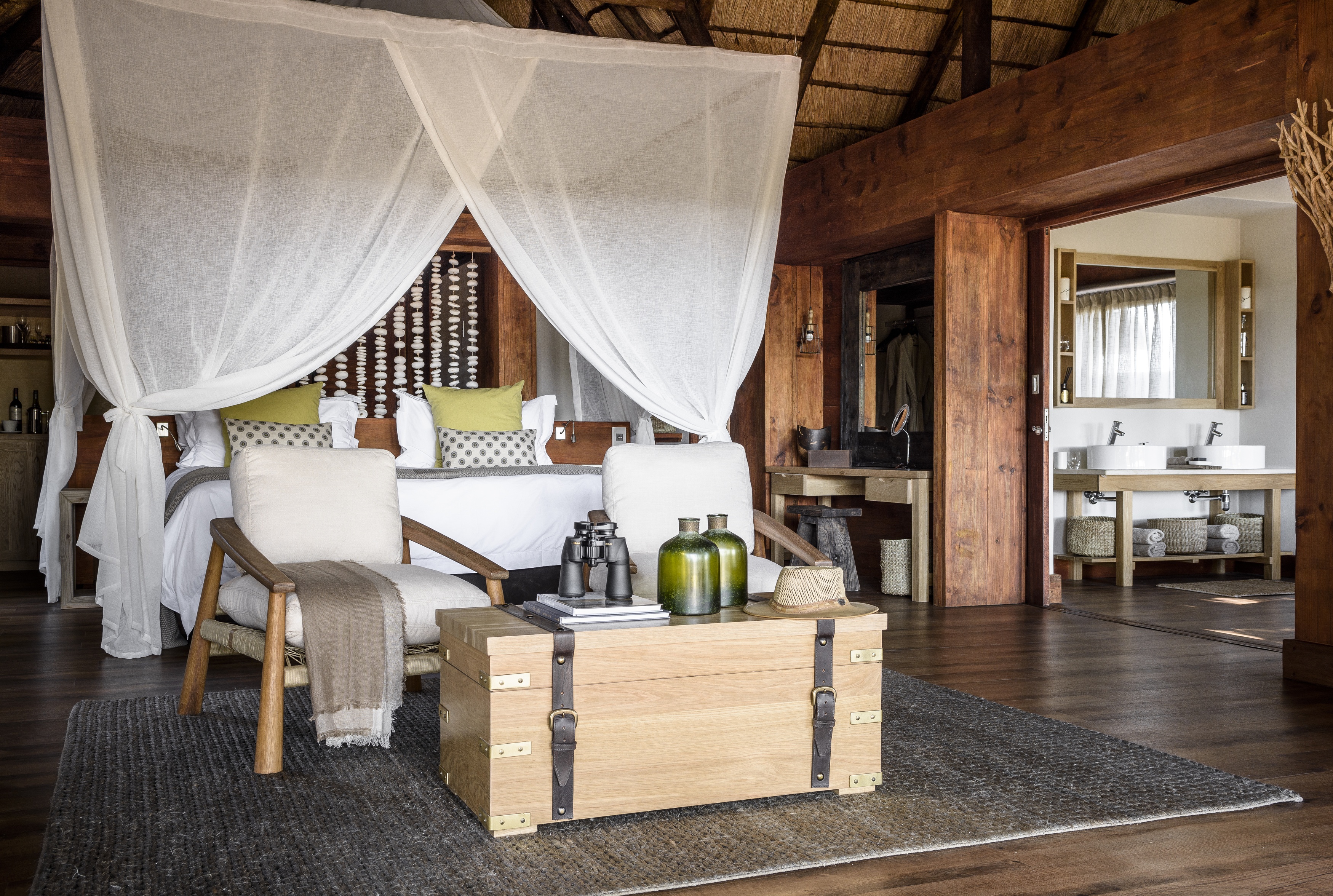 Chief's Camp in Moremi Game Reserve, Botswana