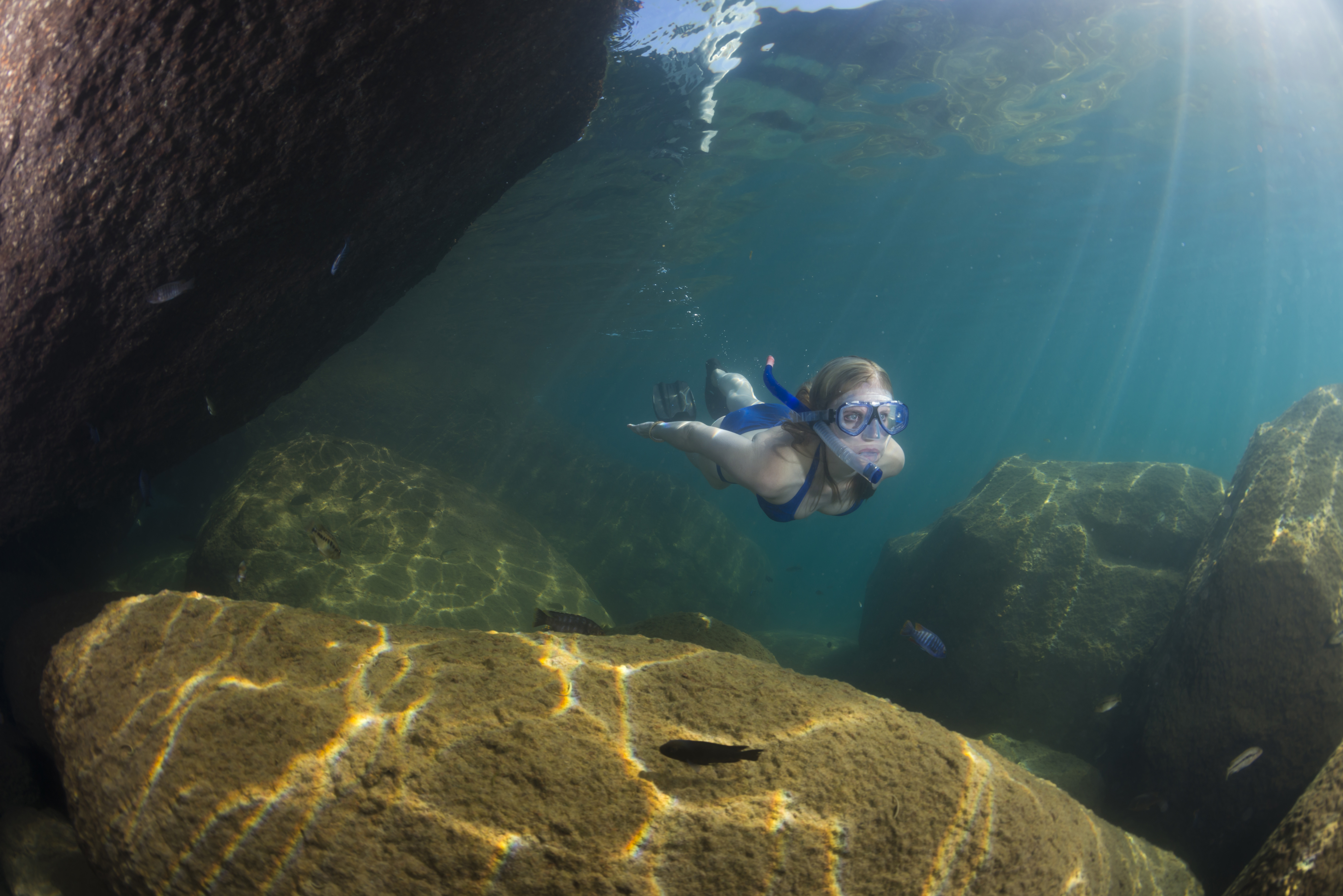 Mumbo Island Lodge Kenya External Snorkelling