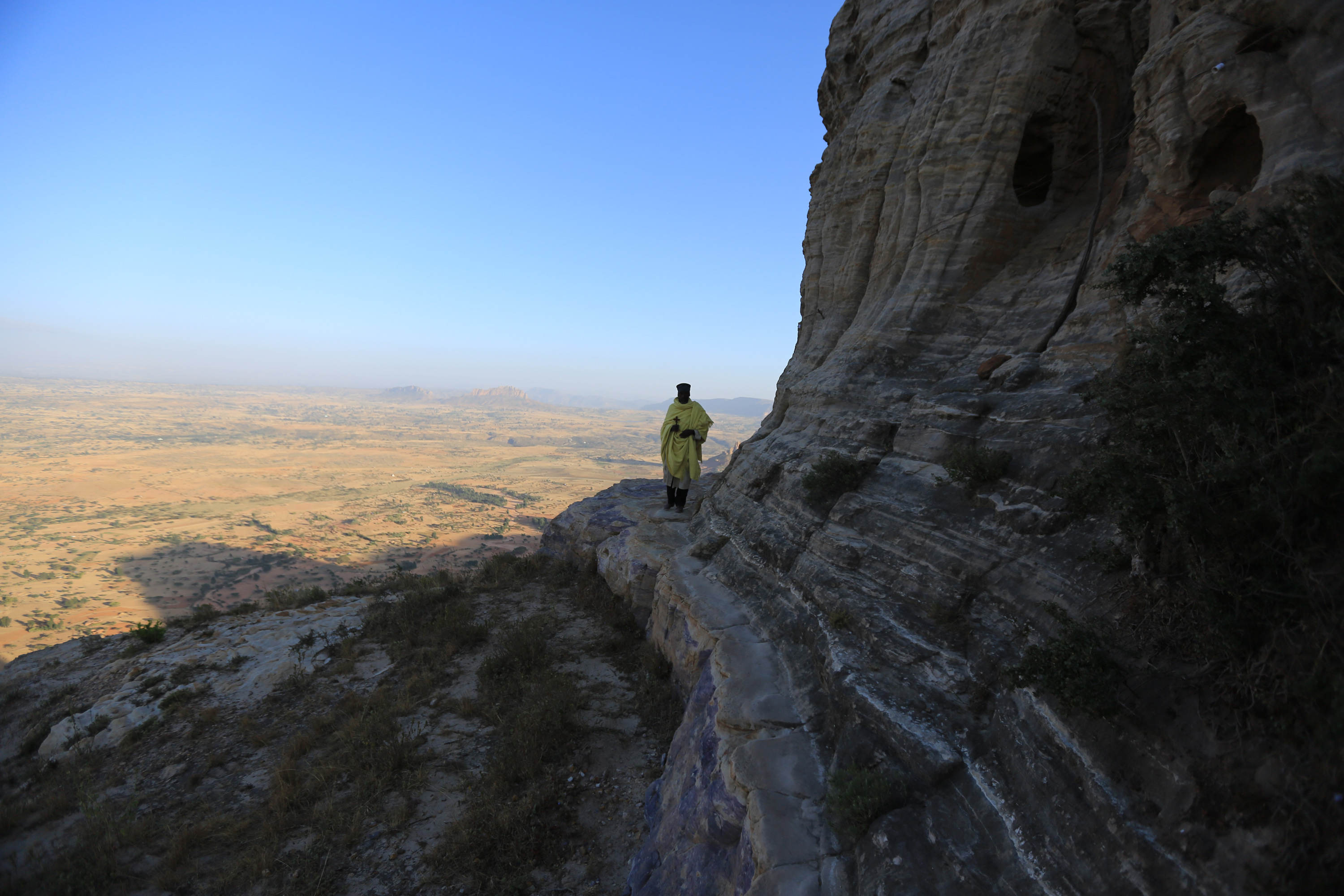 Ethiopia Tigray Rock Walk