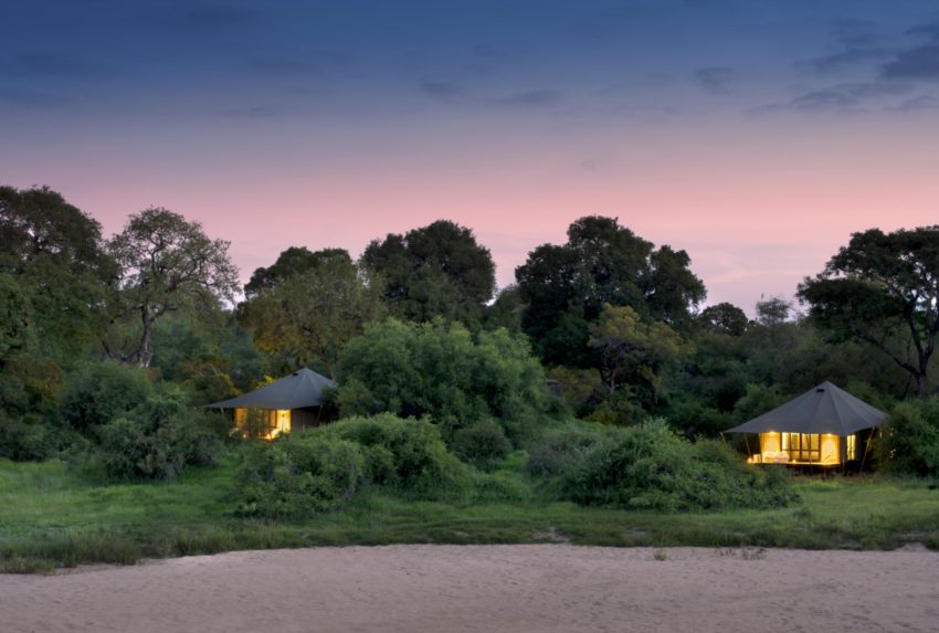 South-Africa-Ngala-Tented-Camp-Exterior