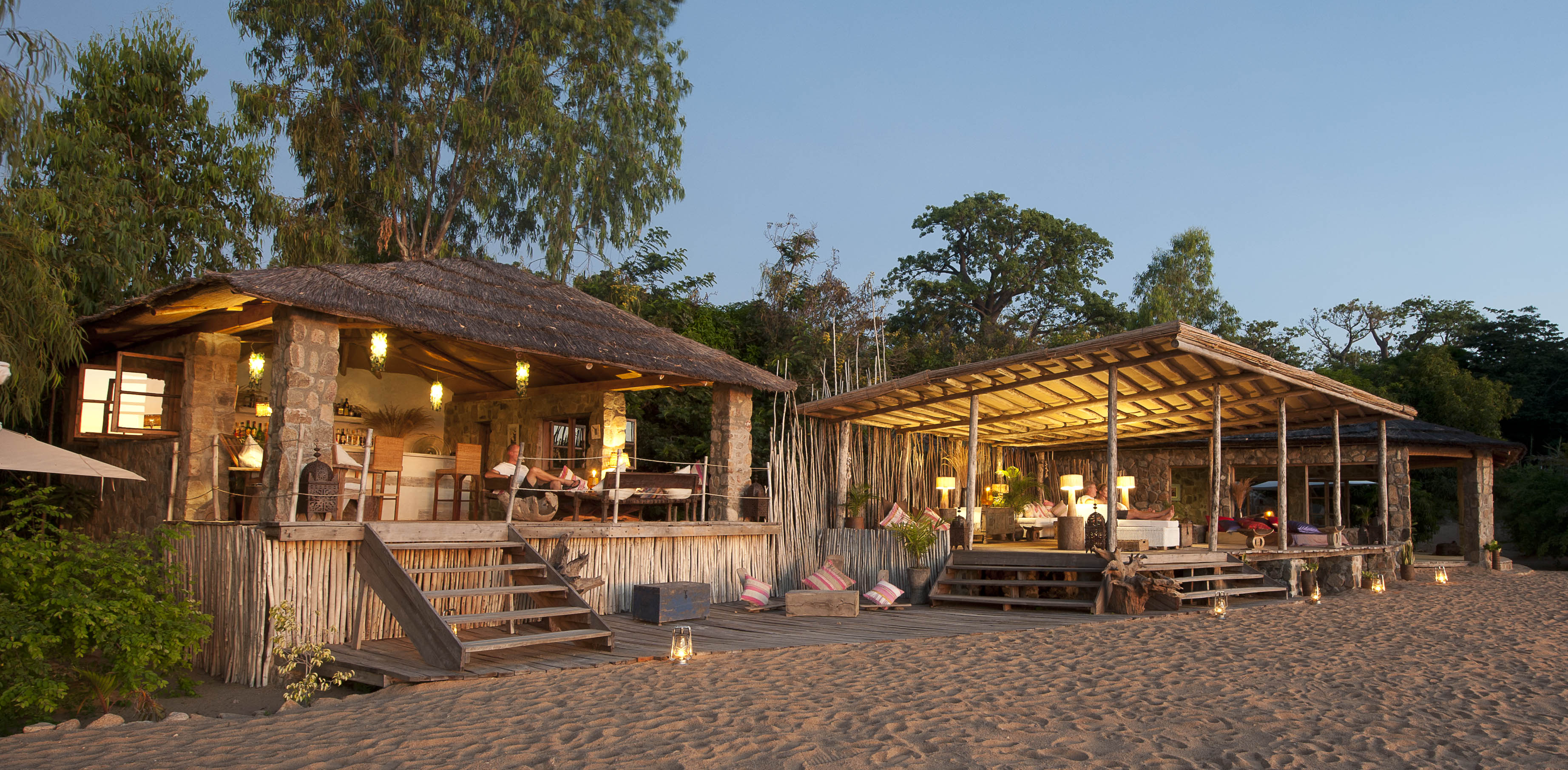 Kaya Mawa Lodge Malawi Exterior