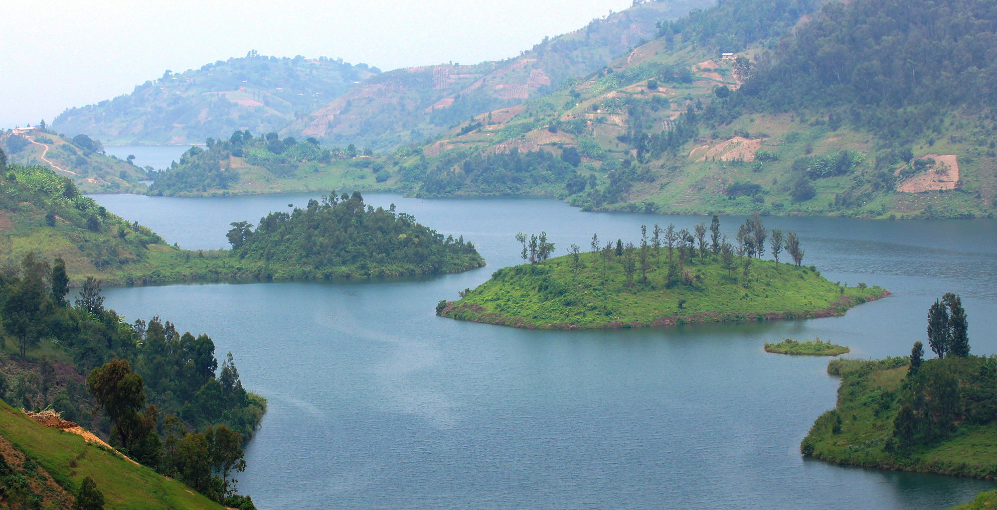 Visit Lake Kivu in Rwanda - Journeys by Design