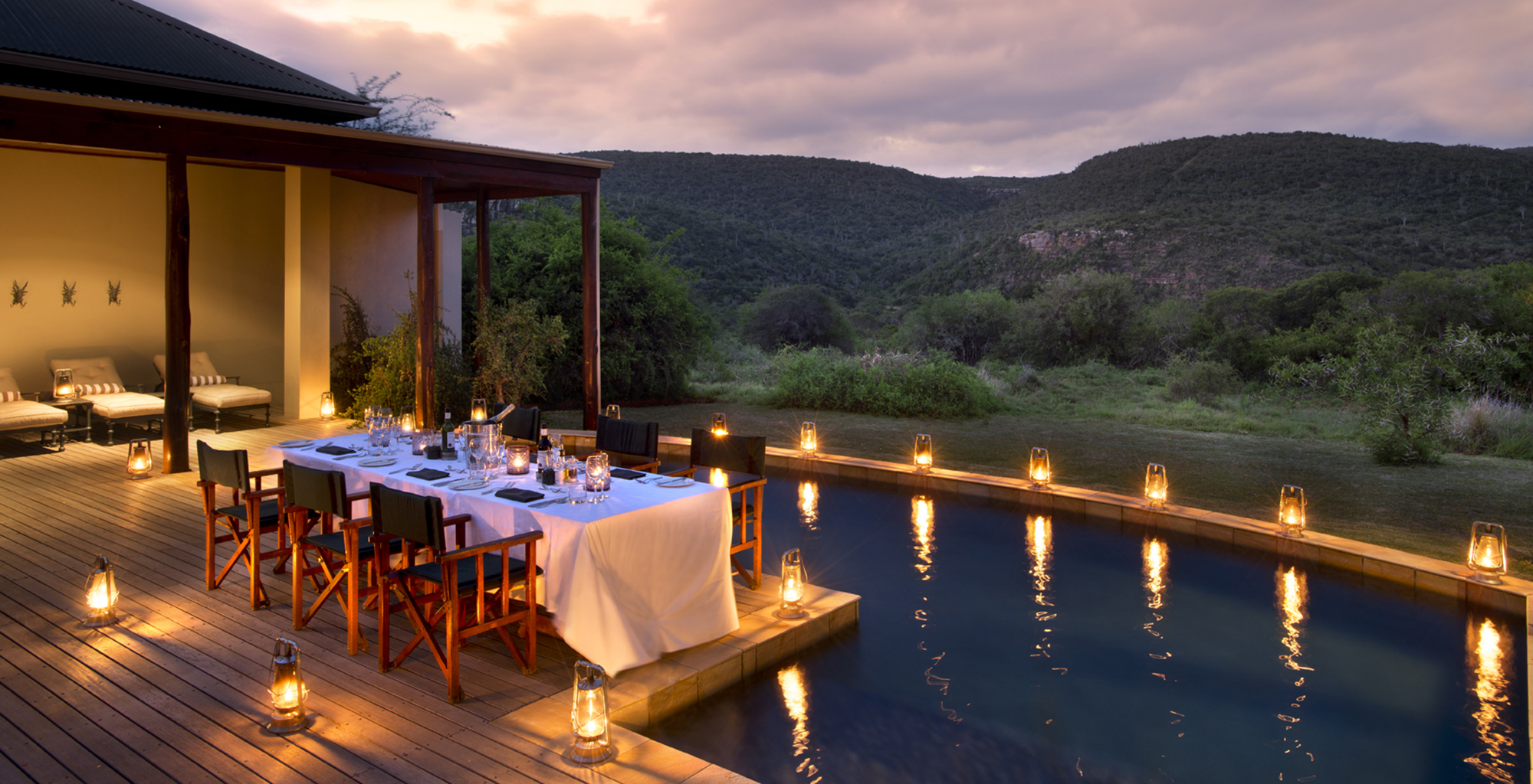 South-Africa-Melton-Manor-Pool-Dining