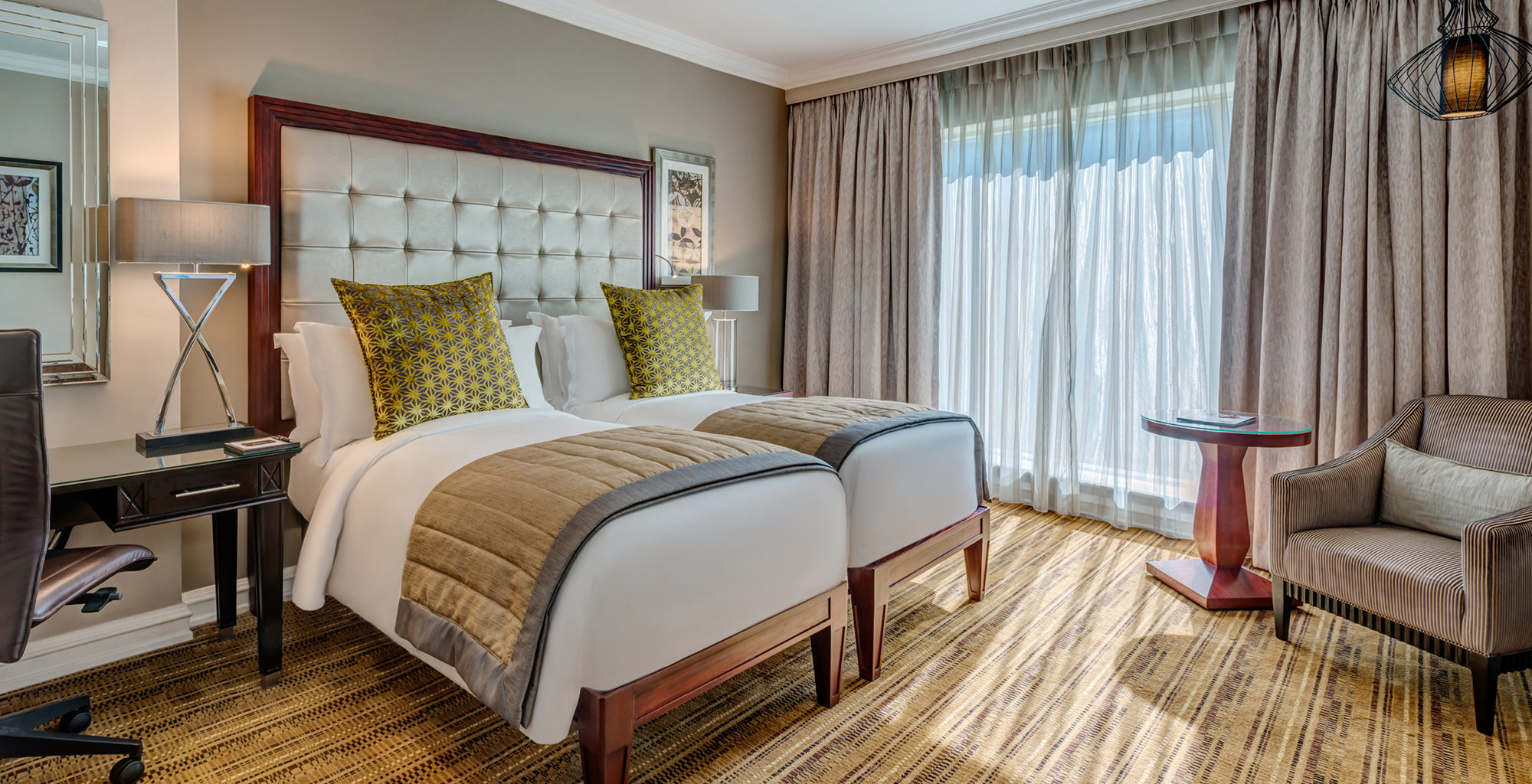 South-Africa-InterContinental-Johannesburg-Bedroom