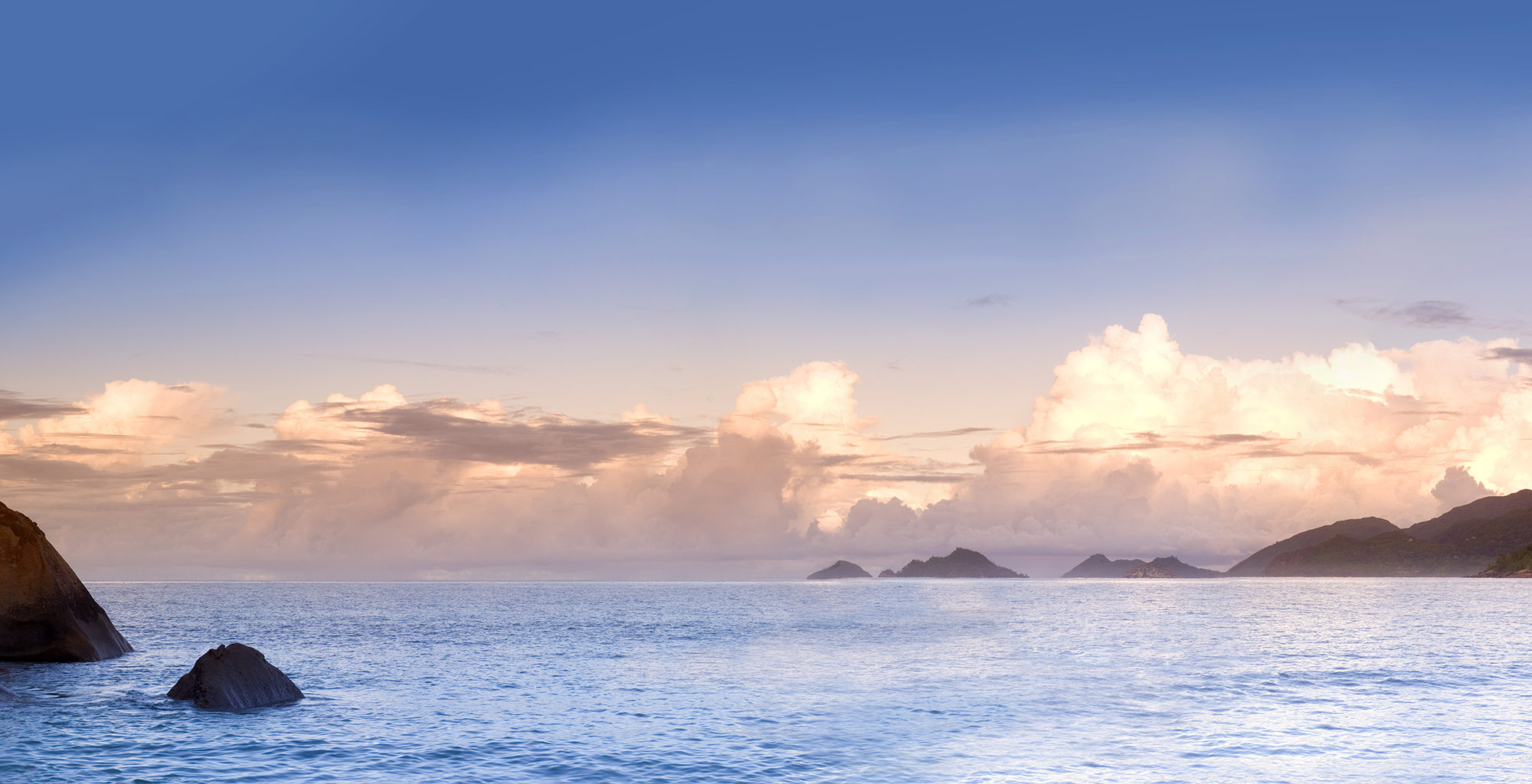 Seychelles-Main-Island-Sunset