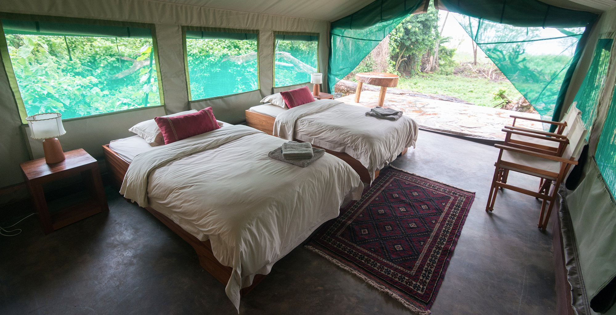 Rwanda-Ruzizi-Tented-Bedroom