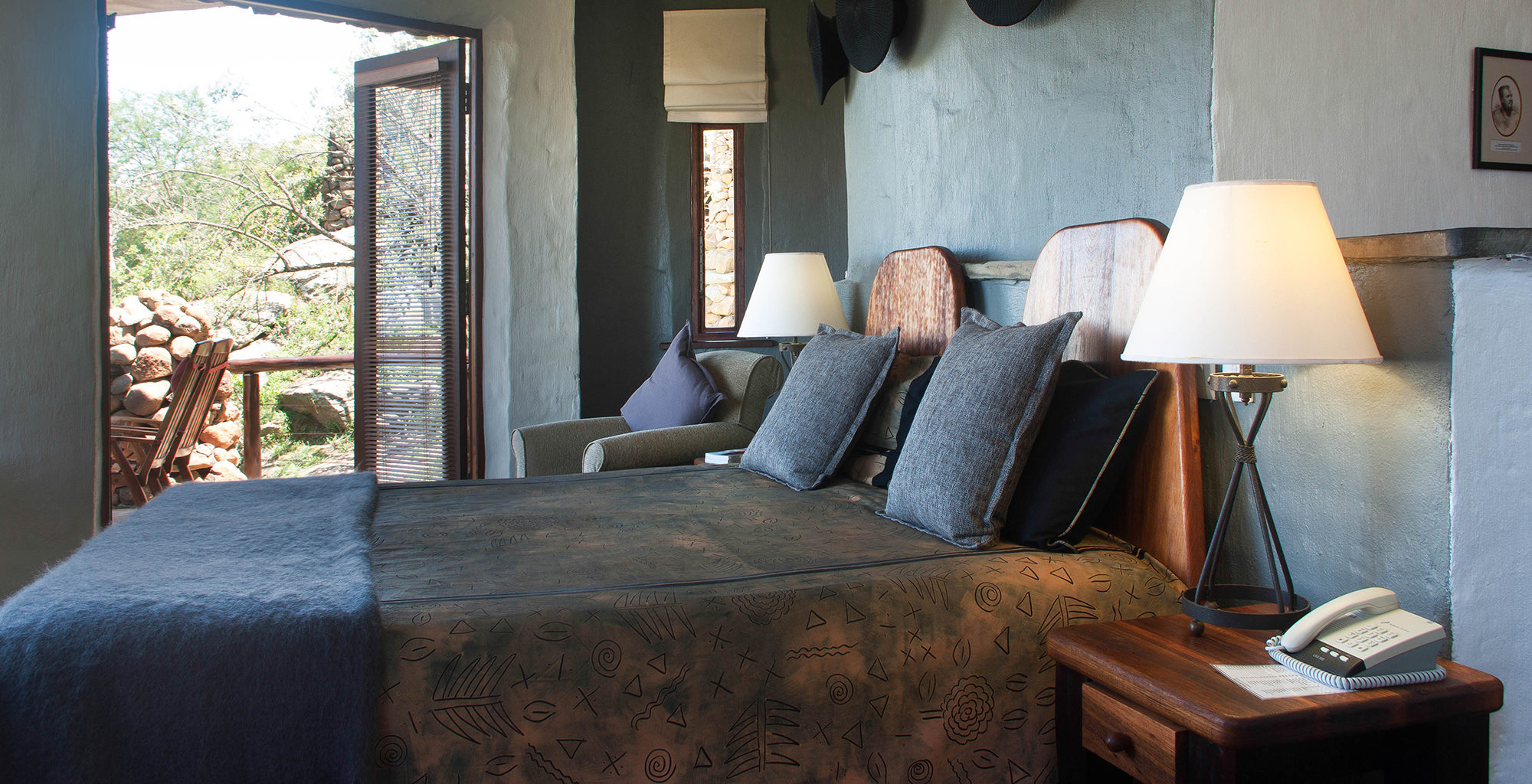 South-Africa-KwaZulu-Natal-Isandlwana-Bedroom