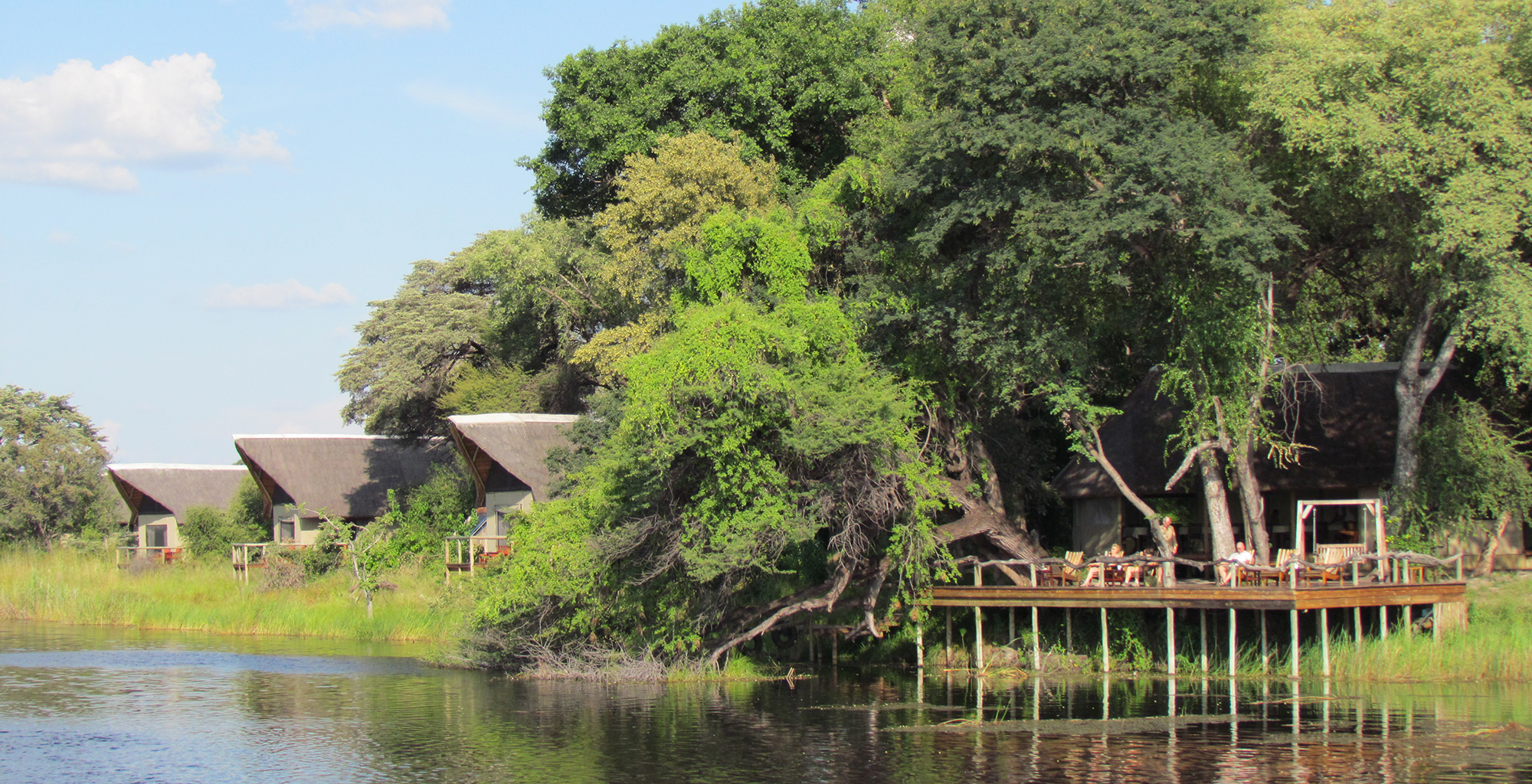 Kwando-Lagoon-Camp-Botswana-Exterior