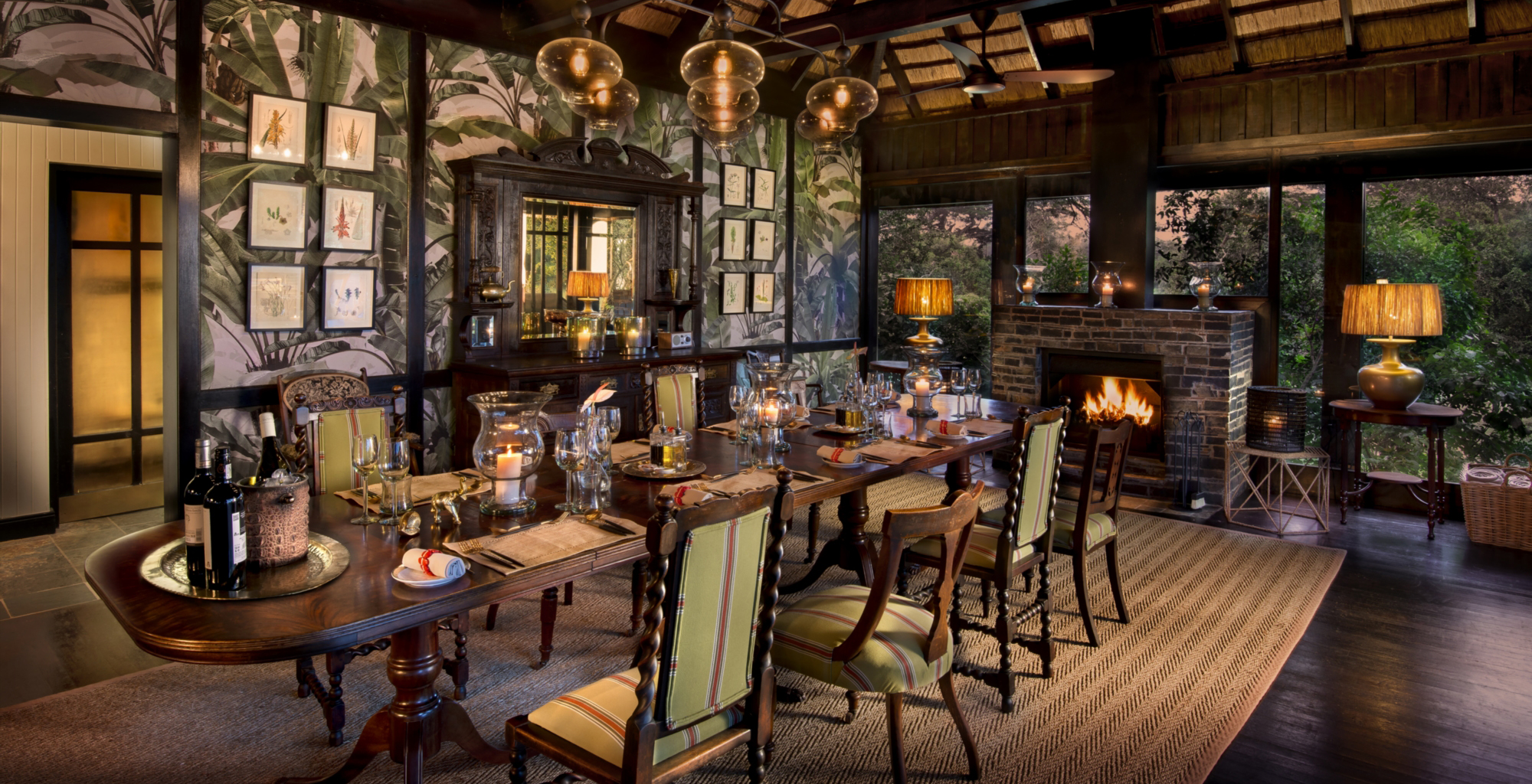 South-Africa-Phinda-Vlei-Lodge-Dining